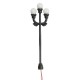 1:100 HO Scale Model Garden Light LED Street Light Scenery Building Lamppost DIY 1:100 HO Scale Model Garden Light LED Street Light Scenery Building Lamppost DIY