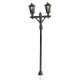 1:100 HO Scale Model Garden Light LED Street Light Scenery Building Lamppost DIY 1:100 HO Scale Model Garden Light LED Street Light Scenery Building Lamppost DIY