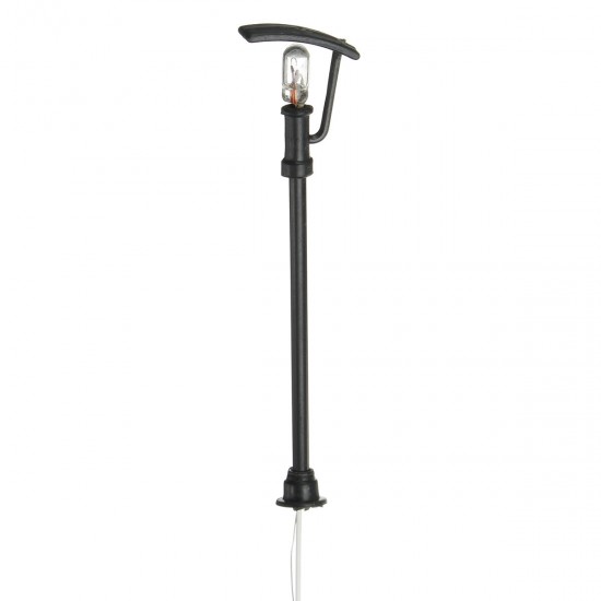 1:100 HO Scale Model Garden Light LED Street Light Scenery Building Lamppost DIY 1:100 HO Scale Model Garden Light LED Street Light Scenery Building Lamppost DIY