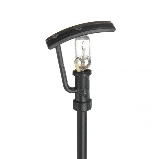 1:100 HO Scale Model Garden Light LED Street Light Scenery Building Lamppost DIY 1:100 HO Scale Model Garden Light LED Street Light Scenery Building Lamppost DIY
