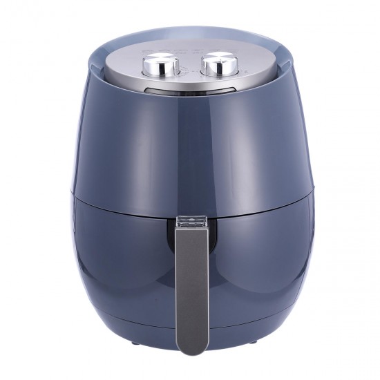 110V 1400W Electric Large Deep Air Fryer Timer Temperature Control Safe 110V 1400W Electric Large Deep Air Fryer Timer Temperature Control Safe