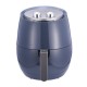 110V 1400W Electric Large Deep Air Fryer Timer Temperature Control Safe 110V 1400W Electric Large Deep Air Fryer Timer Temperature Control Safe
