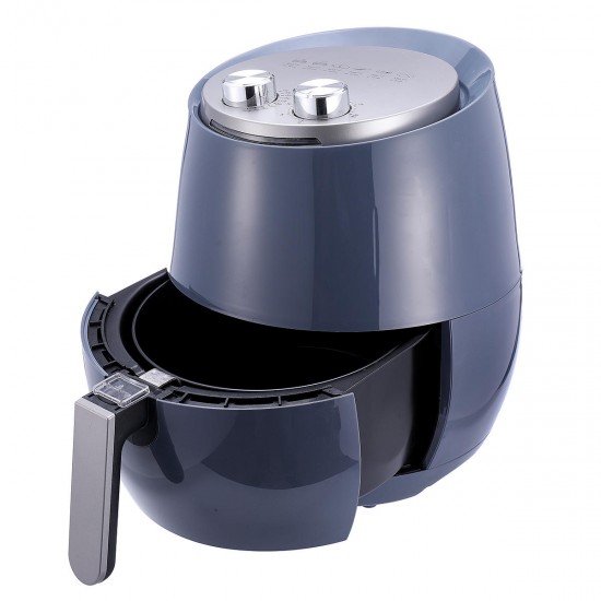110V 1400W Electric Large Deep Air Fryer Timer Temperature Control Safe 110V 1400W Electric Large Deep Air Fryer Timer Temperature Control Safe