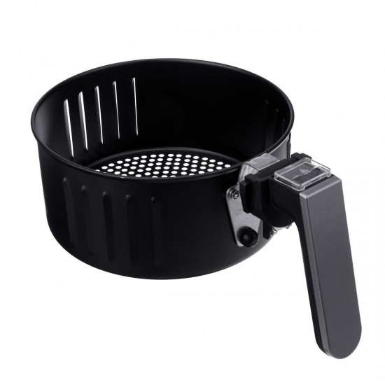 110V 1400W Electric Large Deep Air Fryer Timer Temperature Control Safe 110V 1400W Electric Large Deep Air Fryer Timer Temperature Control Safe