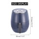 110V 1400W Electric Large Deep Air Fryer Timer Temperature Control Safe 110V 1400W Electric Large Deep Air Fryer Timer Temperature Control Safe