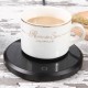 110V Electric USB Tray Coffee Tea Drink Warmer Cup Glass Heater Hot Beverage Mug Pad
