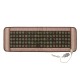 110V Natural Jade Tourmaline Massage Stones Infrared Heating Mat Massager Accessories 50*150CM 110V Natural Jade Tourmaline Massage Stones Infrared Heating Mat Massager Accessories 50*150CM
