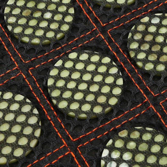 110V Natural Jade Tourmaline Massage Stones Infrared Heating Mat Massager Accessories 50*150CM 110V Natural Jade Tourmaline Massage Stones Infrared Heating Mat Massager Accessories 50*150CM