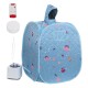 110V/220V 1000W 2.6L Home Foldable Spa Steam Sauna Steamer Tent Full Body Slimming Detox 110V/220V 1000W 2.6L Home Foldable Spa Steam Sauna Steamer Tent Full Body Slimming Detox