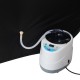 110V/220V 2KW Portable 4L Steam Sauna Tent Home Spa Full Body Loss Weight Detox Slimming