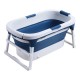 111*63*55cm Large Deep Folding Bath tub Adults Bath Tub Children Bath Tub With Lid 111*63*55cm Large Deep Folding Bath tub Adults Bath Tub Children Bath Tub With Lid