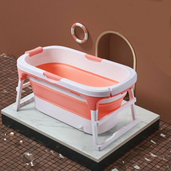 111*63*55cm Large Deep Folding Bath tub Adults Bath Tub Children Bath Tub With Lid