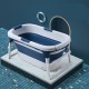 111*63*55cm Large Deep Folding Bath tub Adults Bath Tub Children Bath Tub With Lid 111*63*55cm Large Deep Folding Bath tub Adults Bath Tub Children Bath Tub With Lid