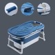 111*63*55cm Large Deep Folding Bath tub Adults Bath Tub Children Bath Tub With Lid