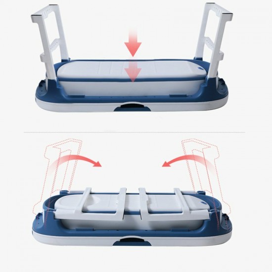 111*63*55cm Large Deep Folding Bath tub Adults Bath Tub Children Bath Tub With Lid 111*63*55cm Large Deep Folding Bath tub Adults Bath Tub Children Bath Tub With Lid