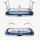 111*63*55cm Large Deep Folding Bath tub Adults Bath Tub Children Bath Tub With Lid 111*63*55cm Large Deep Folding Bath tub Adults Bath Tub Children Bath Tub With Lid