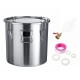 11/22/35L Alcohol Distiller 304 Stain Steeless Boiler Home Alcohol Making Set 11/22/35L Alcohol Distiller 304 Stain Steeless Boiler Home Alcohol Making Set