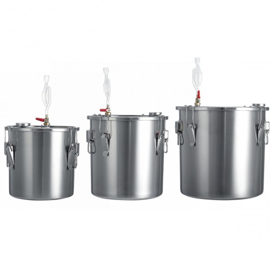 11/22/35L Alcohol Distiller 304 Stain Steeless Boiler Home Alcohol Making Set