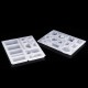 113Pcs/Set Crystal Epoxy Resin Silicone Pendant Casting Mould Kit Transparent Jewelry Making Mold for DIY Crafting Decor 113Pcs/Set Crystal Epoxy Resin Silicone Pendant Casting Mould Kit Transparent Jewelry Making Mold for DIY Crafting Decor