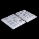 113Pcs/Set Crystal Epoxy Resin Silicone Pendant Casting Mould Kit Transparent Jewelry Making Mold for DIY Crafting Decor 113Pcs/Set Crystal Epoxy Resin Silicone Pendant Casting Mould Kit Transparent Jewelry Making Mold for DIY Crafting Decor