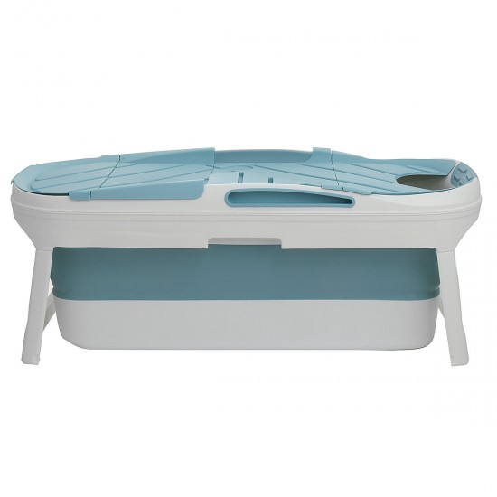 1.13m/1.4m Portable Foldable Bathtub Barrel Children Baby Bath Basin Swim Tub Sauna Bathtub 1.13m/1.4m Portable Foldable Bathtub Barrel Children Baby Bath Basin Swim Tub Sauna Bathtub