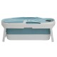 1.13m/1.4m Portable Foldable Bathtub Barrel Children Baby Bath Basin Swim Tub Sauna Bathtub 1.13m/1.4m Portable Foldable Bathtub Barrel Children Baby Bath Basin Swim Tub Sauna Bathtub