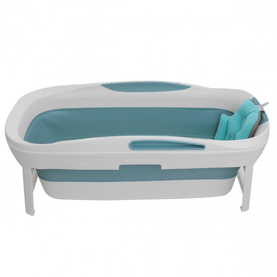 1.13m/1.4m Portable Foldable Bathtub Barrel Children Baby Bath Basin Swim Tub Sauna Bathtub 1.13m/1.4m Portable Foldable Bathtub Barrel Children Baby Bath Basin Swim Tub Sauna Bathtub