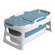 1.13m/1.4m Portable Foldable Bathtub Barrel Children Baby Bath Basin Swim Tub Sauna Bathtub 1.13m/1.4m Portable Foldable Bathtub Barrel Children Baby Bath Basin Swim Tub Sauna Bathtub