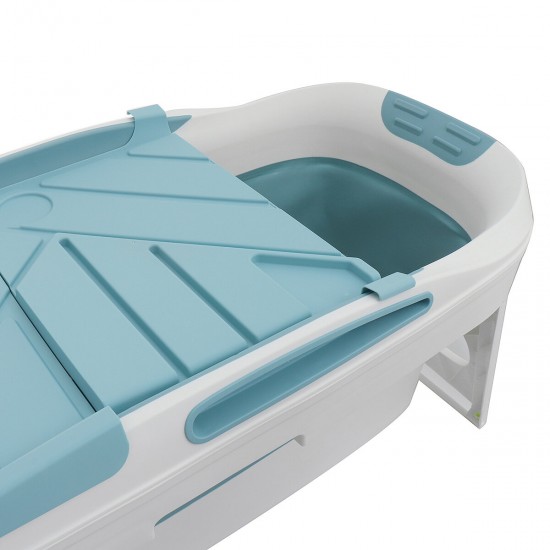 1.13m/1.4m Portable Foldable Bathtub Barrel Children Baby Bath Basin Swim Tub Sauna Bathtub 1.13m/1.4m Portable Foldable Bathtub Barrel Children Baby Bath Basin Swim Tub Sauna Bathtub