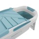 1.13m/1.4m Portable Foldable Bathtub Barrel Children Baby Bath Basin Swim Tub Sauna Bathtub 1.13m/1.4m Portable Foldable Bathtub Barrel Children Baby Bath Basin Swim Tub Sauna Bathtub