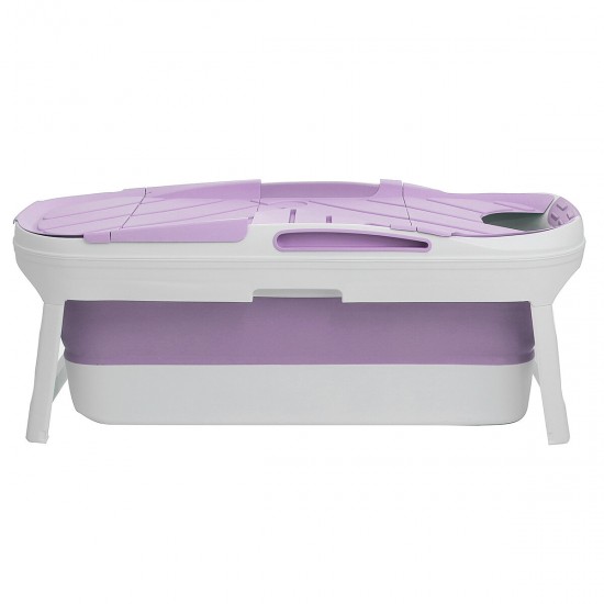 1.13m/1.4m Portable Foldable Bathtub Barrel Children Baby Bath Basin Swim Tub Sauna Bathtub 1.13m/1.4m Portable Foldable Bathtub Barrel Children Baby Bath Basin Swim Tub Sauna Bathtub