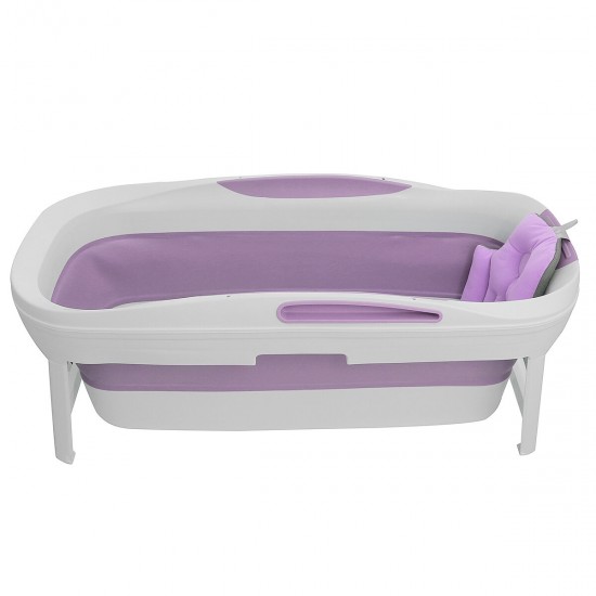 1.13m/1.4m Portable Foldable Bathtub Barrel Children Baby Bath Basin Swim Tub Sauna Bathtub 1.13m/1.4m Portable Foldable Bathtub Barrel Children Baby Bath Basin Swim Tub Sauna Bathtub