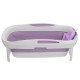 1.13m/1.4m Portable Foldable Bathtub Barrel Children Baby Bath Basin Swim Tub Sauna Bathtub 1.13m/1.4m Portable Foldable Bathtub Barrel Children Baby Bath Basin Swim Tub Sauna Bathtub