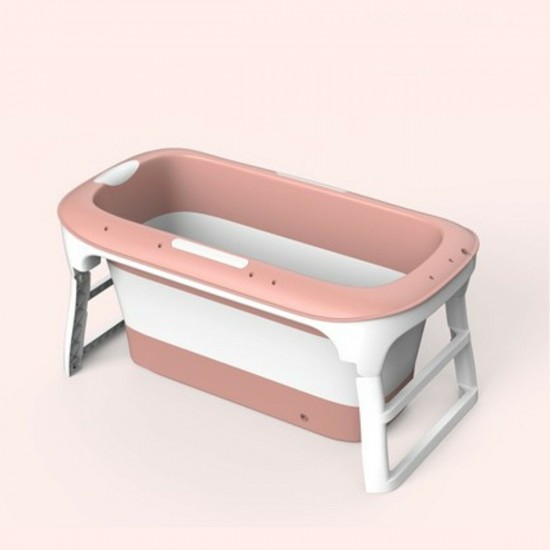 114x86x60cm Folding Bathtub Bath Barrel Soaking Tub Large Capacity For Baby Child Adult Bathtub 114x86x60cm Folding Bathtub Bath Barrel Soaking Tub Large Capacity For Baby Child Adult Bathtub