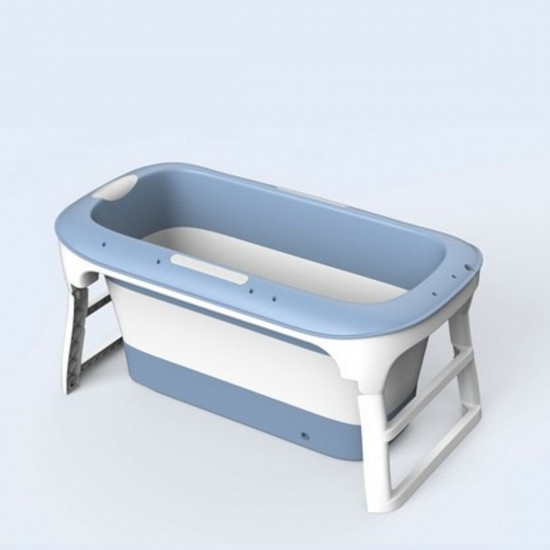 114x86x60cm Folding Bathtub Bath Barrel Soaking Tub Large Capacity For Baby Child Adult Bathtub