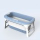 114x86x60cm Folding Bathtub Bath Barrel Soaking Tub Large Capacity For Baby Child Adult Bathtub 114x86x60cm Folding Bathtub Bath Barrel Soaking Tub Large Capacity For Baby Child Adult Bathtub
