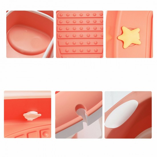 114x86x60cm Folding Bathtub Bath Barrel Soaking Tub Large Capacity For Baby Child Adult Bathtub 114x86x60cm Folding Bathtub Bath Barrel Soaking Tub Large Capacity For Baby Child Adult Bathtub