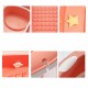 114x86x60cm Folding Bathtub Bath Barrel Soaking Tub Large Capacity For Baby Child Adult Bathtub 114x86x60cm Folding Bathtub Bath Barrel Soaking Tub Large Capacity For Baby Child Adult Bathtub