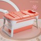 114x86x60cm Folding Bathtub Bath Barrel Soaking Tub Large Capacity For Baby Child Adult Bathtub 114x86x60cm Folding Bathtub Bath Barrel Soaking Tub Large Capacity For Baby Child Adult Bathtub