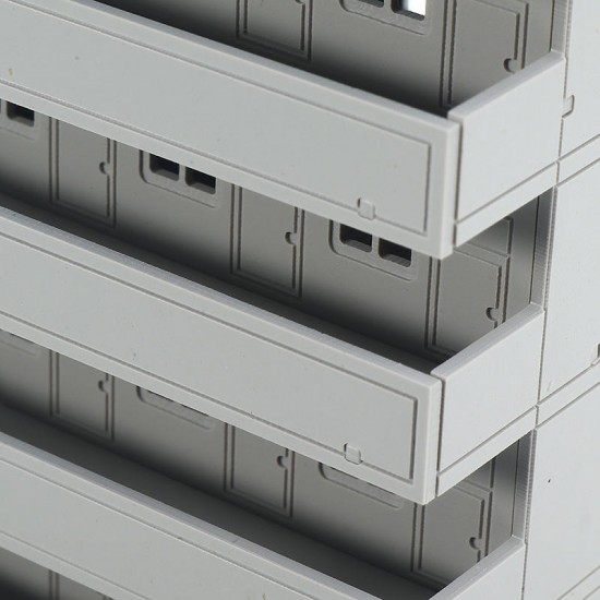 1/150 1/100 N Scale Residential Public Housing Room Building Model Assembled 1/150 1/100 N Scale Residential Public Housing Room Building Model Assembled