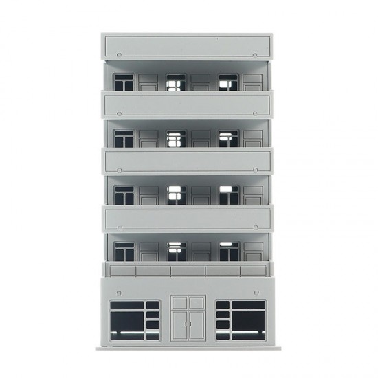 1/150 1/100 N Scale Residential Public Housing Room Building Model Assembled 1/150 1/100 N Scale Residential Public Housing Room Building Model Assembled