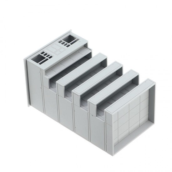 1/150 1/100 N Scale Residential Public Housing Room Building Model Assembled 1/150 1/100 N Scale Residential Public Housing Room Building Model Assembled
