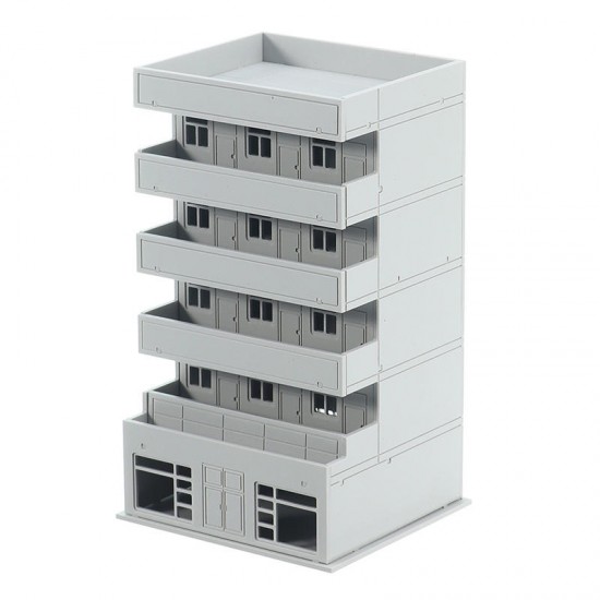 1/150 1/100 N Scale Residential Public Housing Room Building Model Assembled 1/150 1/100 N Scale Residential Public Housing Room Building Model Assembled