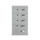 1/150 1/100 N Scale Residential Public Housing Room Building Model Assembled 1/150 1/100 N Scale Residential Public Housing Room Building Model Assembled