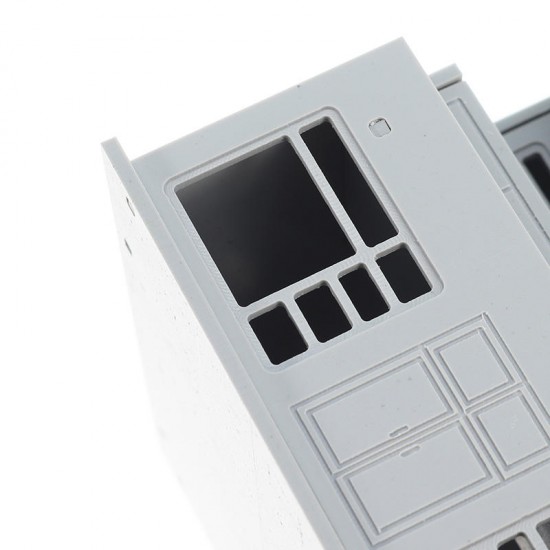 1/150 1/100 N Scale Residential Public Housing Room Building Model Assembled 1/150 1/100 N Scale Residential Public Housing Room Building Model Assembled