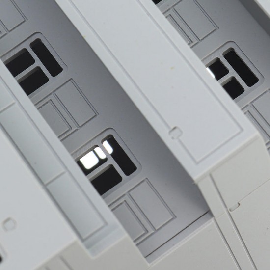 1/150 1/100 N Scale Residential Public Housing Room Building Model Assembled 1/150 1/100 N Scale Residential Public Housing Room Building Model Assembled
