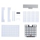 1/150 N Scale Hospital Buildings Model Office Skyscraper Assembled Plastic Parts 1/150 N Scale Hospital Buildings Model Office Skyscraper Assembled Plastic Parts