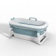 1.15/1.38m Large Thickened Bathtub Bath Barrel Adult Children's Folding Tub Basin Baby Swim Tub Sauna 2size 1.15/1.38m Large Thickened Bathtub Bath Barrel Adult Children's Folding Tub Basin Baby Swim Tub Sauna 2size