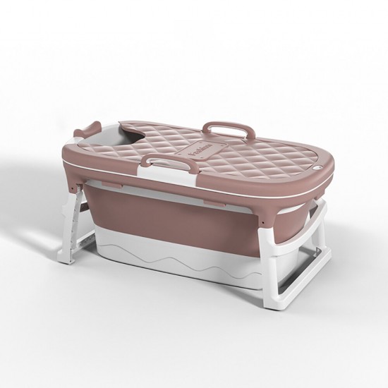 1.15/1.38m Large Thickened Bathtub Bath Barrel Adult Children's Folding Tub Basin Baby Swim Tub Sauna 2size 1.15/1.38m Large Thickened Bathtub Bath Barrel Adult Children's Folding Tub Basin Baby Swim Tub Sauna 2size