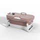 1.15/1.38m Large Thickened Bathtub Bath Barrel Adult Children's Folding Tub Basin Baby Swim Tub Sauna 2size 1.15/1.38m Large Thickened Bathtub Bath Barrel Adult Children's Folding Tub Basin Baby Swim Tub Sauna 2size